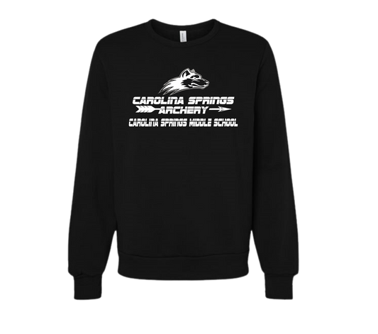 Carolina Springs Middle School Archery Crew Neck Sweatshirt