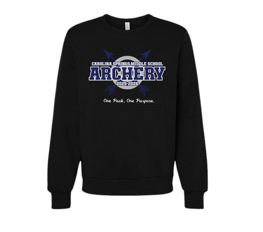 Carolina Springs Middle School Archery Crew Neck Sweatshirt
