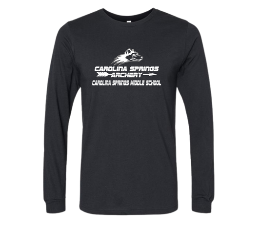 Carolina Springs Middle School Archery Long Sleeve Tee