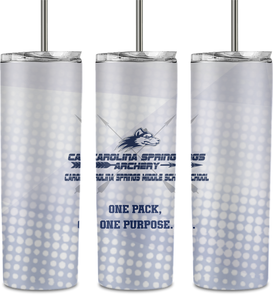 Carolina Springs Middle School Archery Tumblers