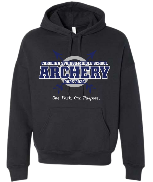 Carolina Springs Middle School Archery Hooded Sweatshirt