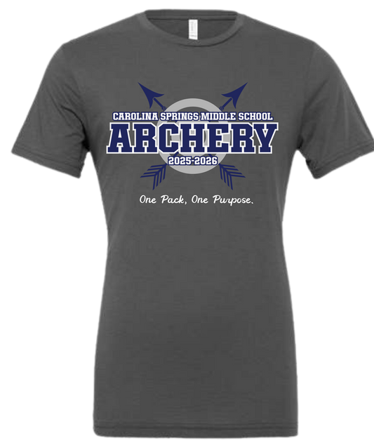 Carolina Springs Middle School Archery Unisex Tee