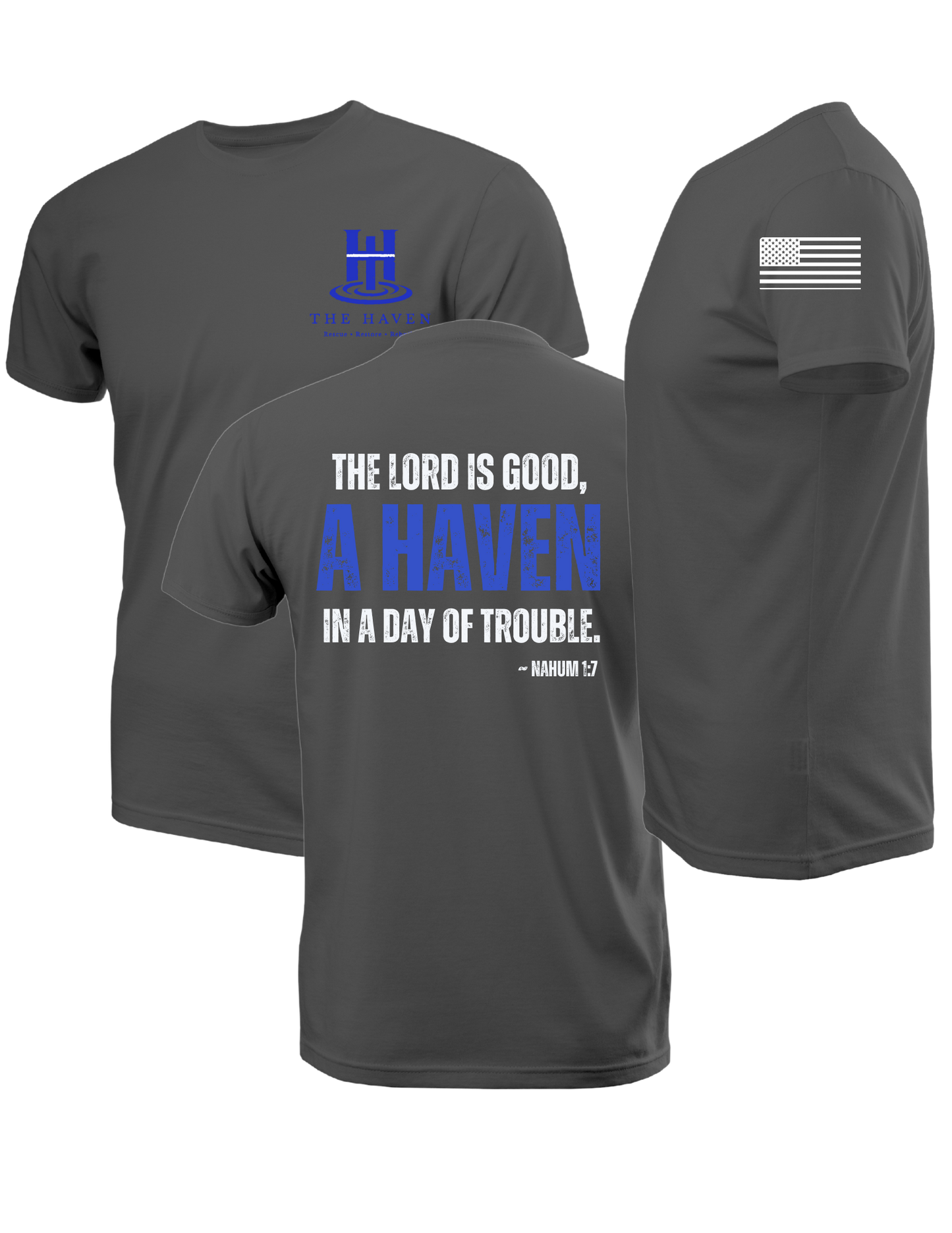 The Haven T-Shirts - The Haven Logo with Haven Verse