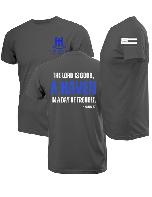 The Haven T-Shirts - The Haven Logo with Haven Verse