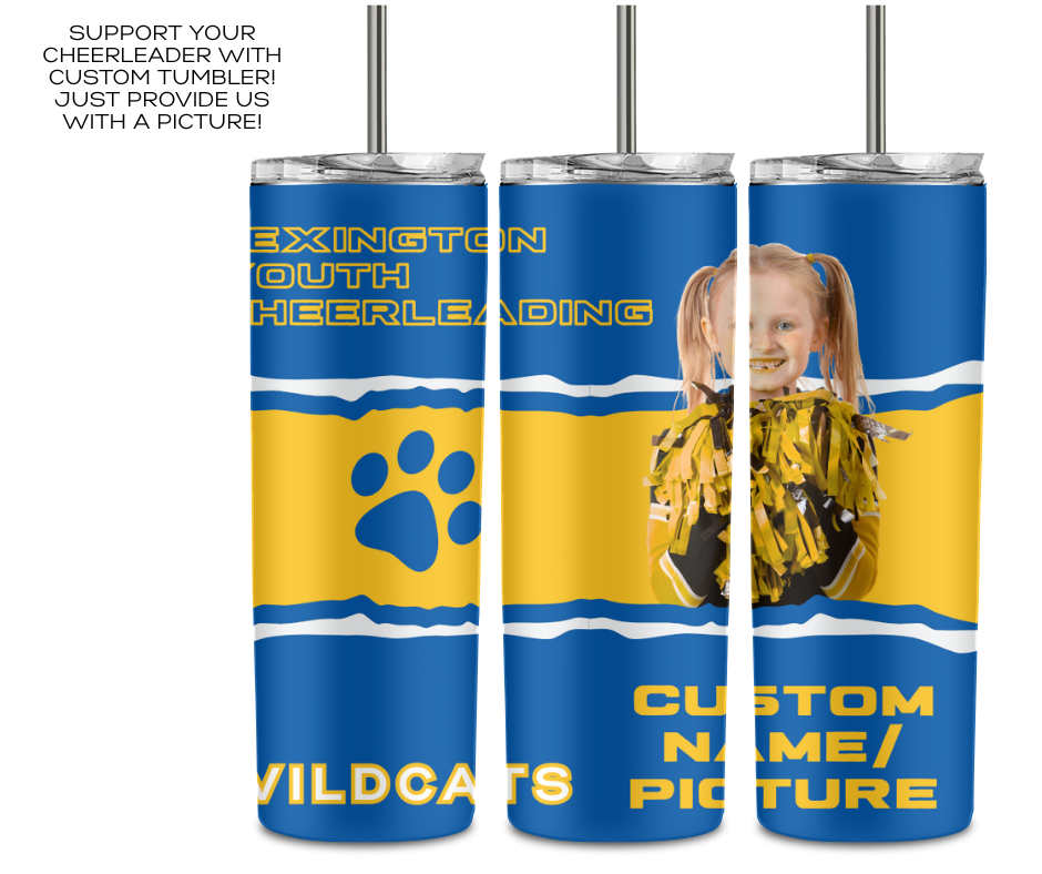 LYFC Wildcats Tumblers
