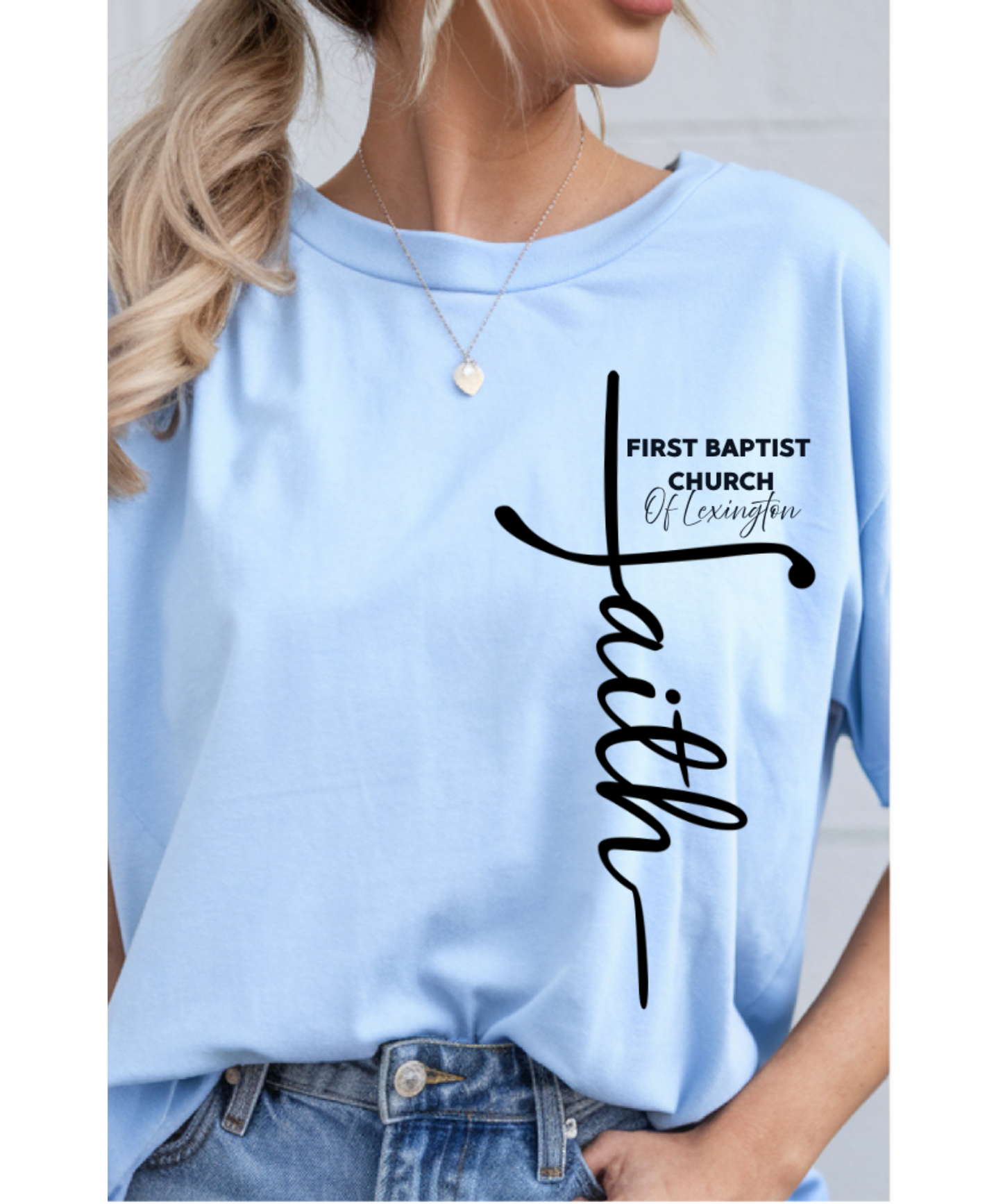 FBLEX Creation Station "Faith" Tee