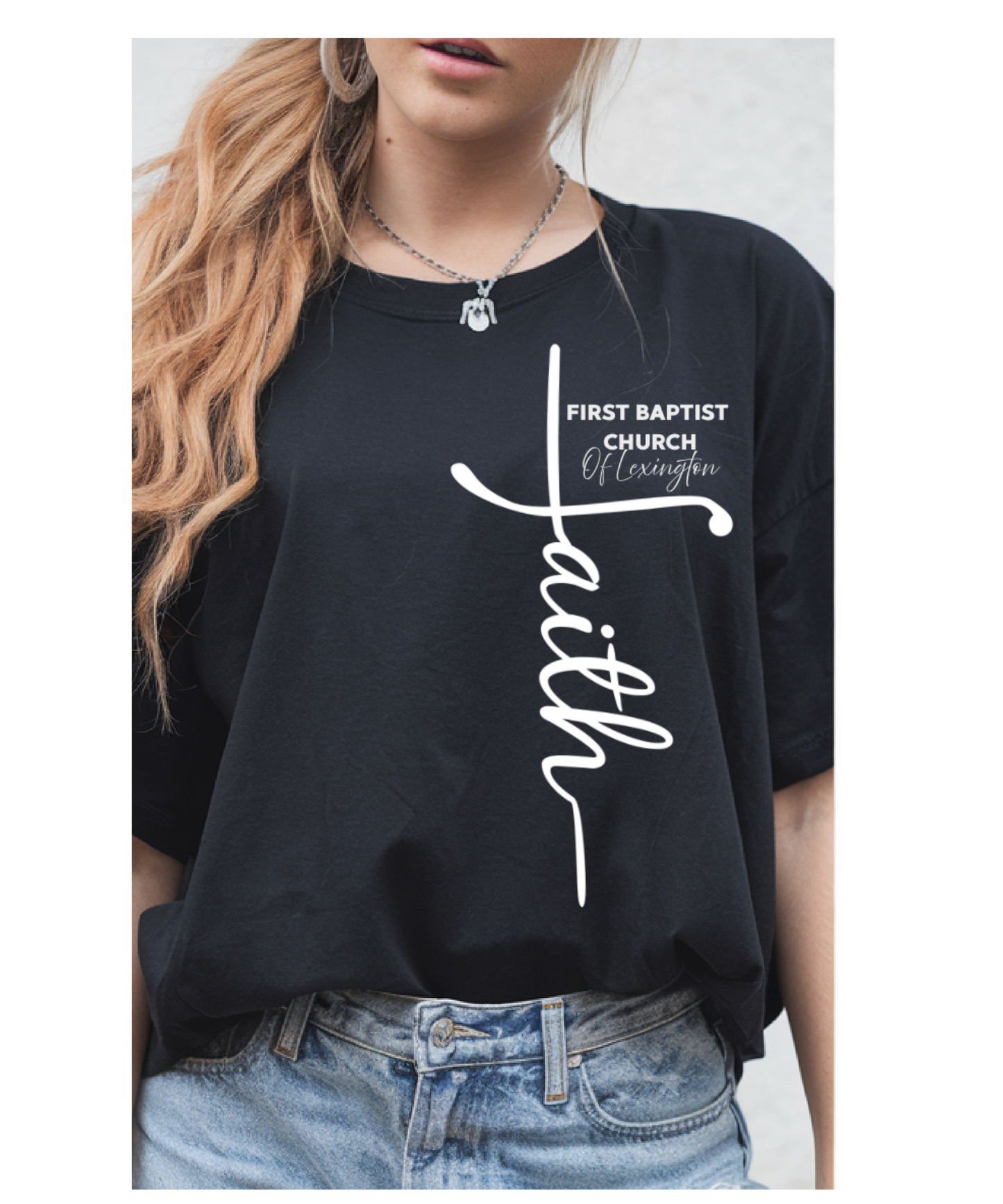 FBLEX Creation Station "Faith" Tee