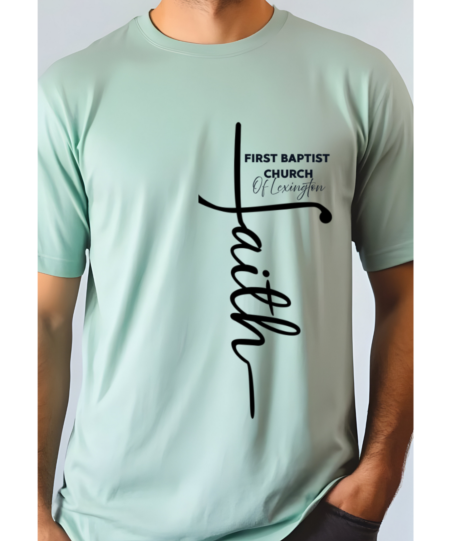 FBLEX Creation Station "Faith" Tee