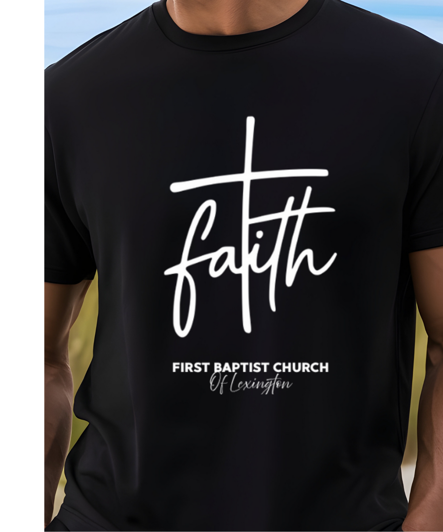 FBLEX Creation Station "Faith" Tee
