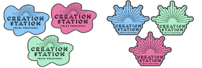 FBLEX Creation Station Car Magnets