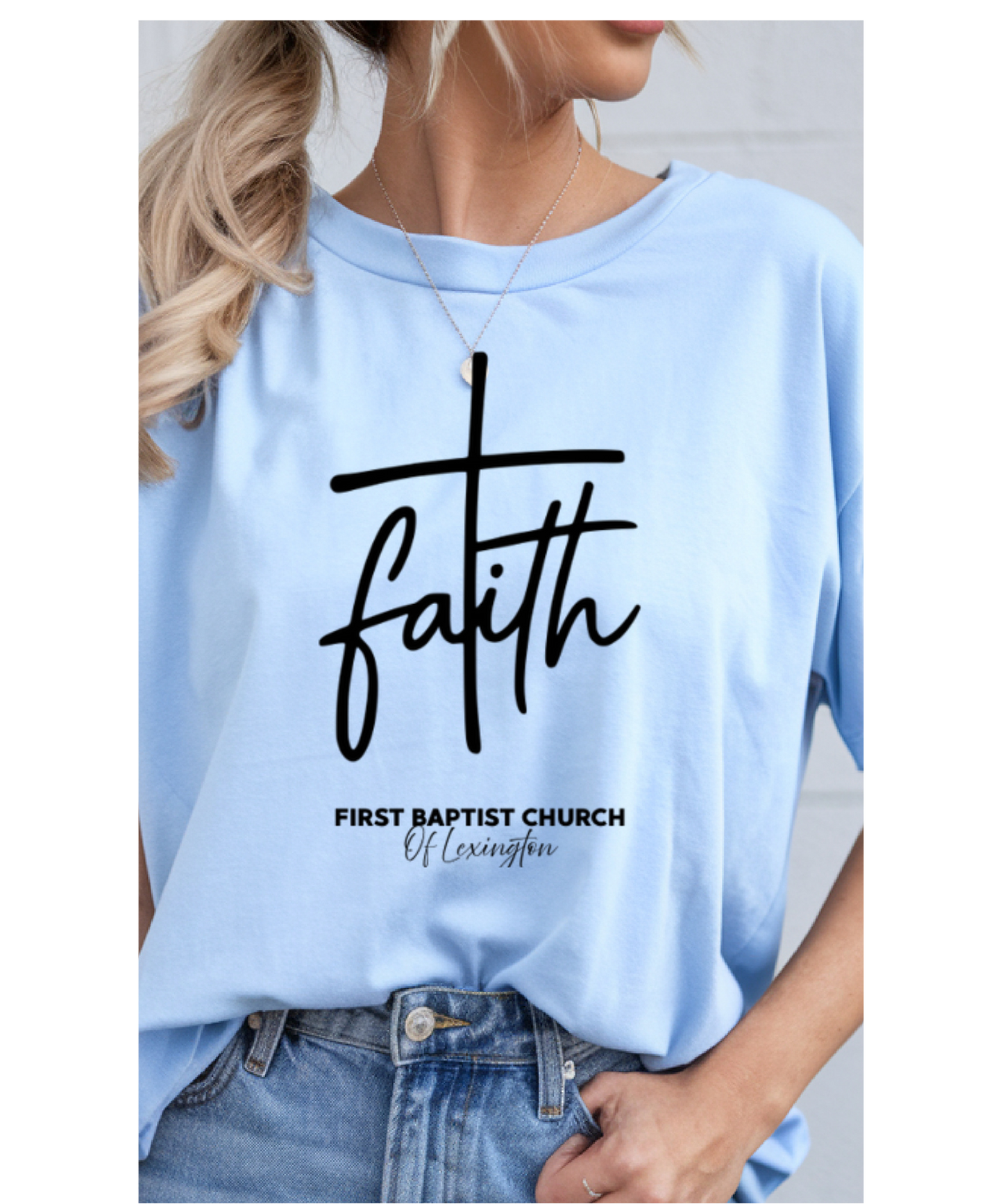 FBLEX Creation Station "Faith" Tee