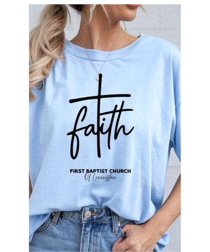 FBLEX Creation Station "Faith" Tee