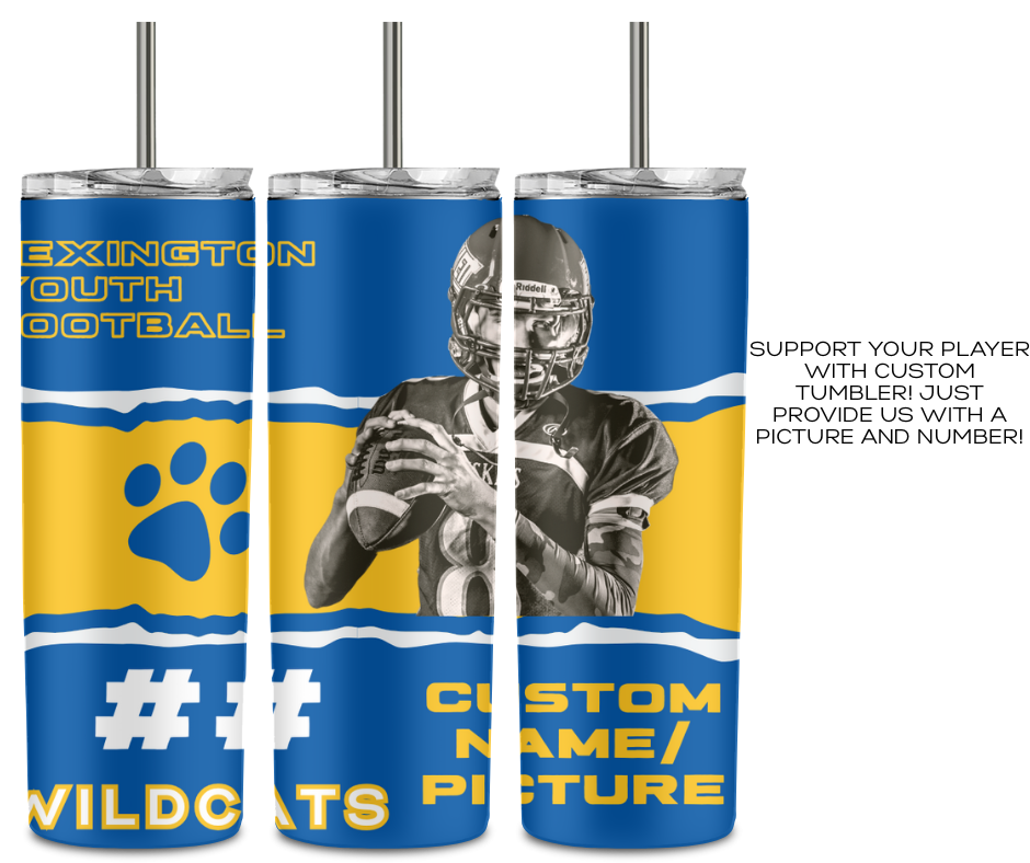 LYFC Wildcats Tumblers
