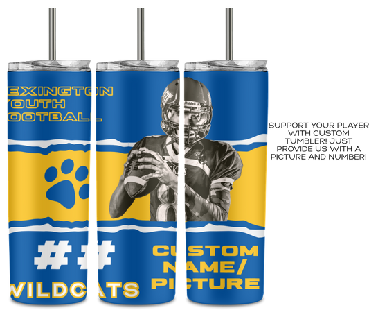 LYFC Wildcats Tumblers