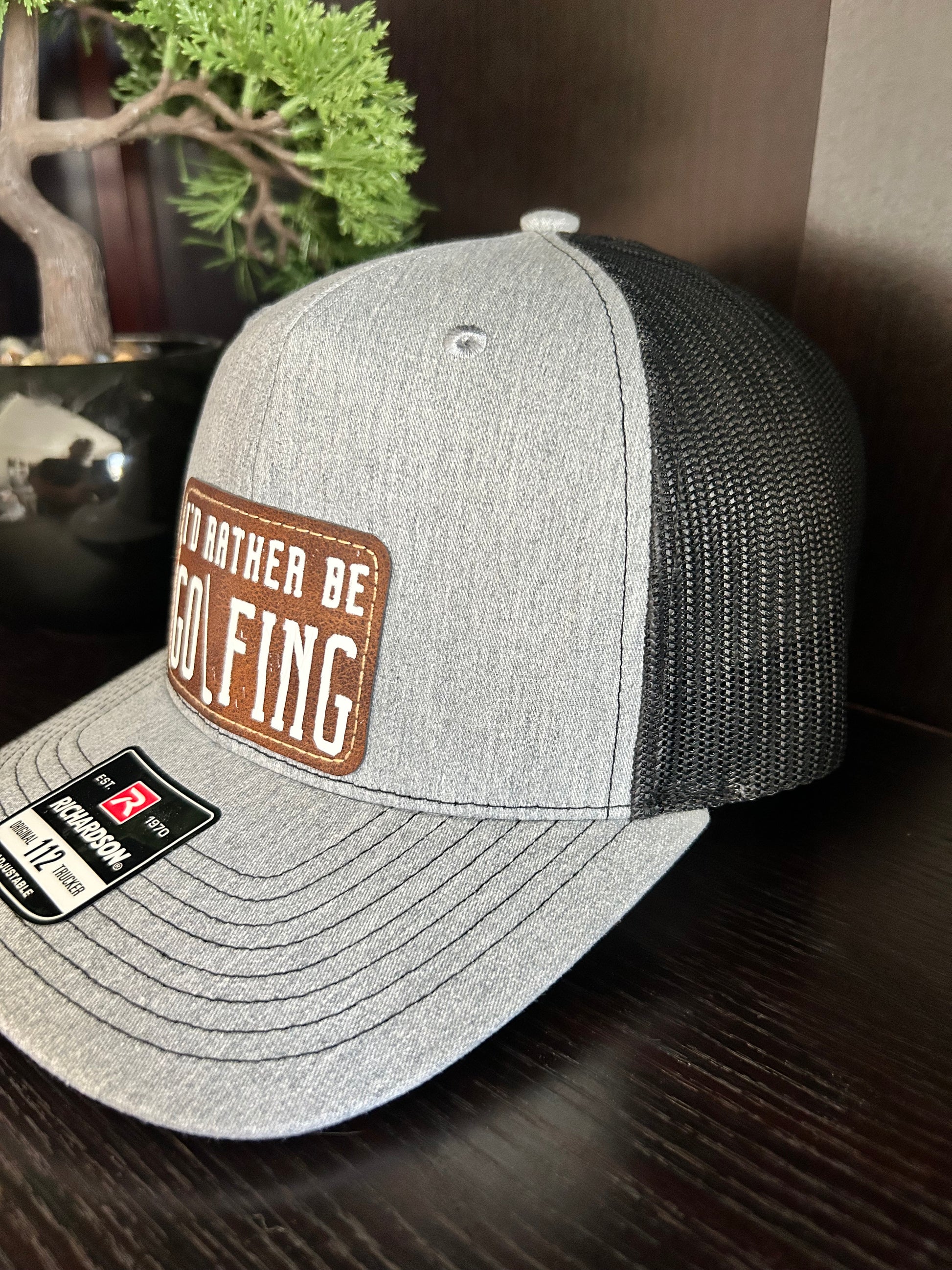 "I'd Rather Be Golfing" Trucker Hat