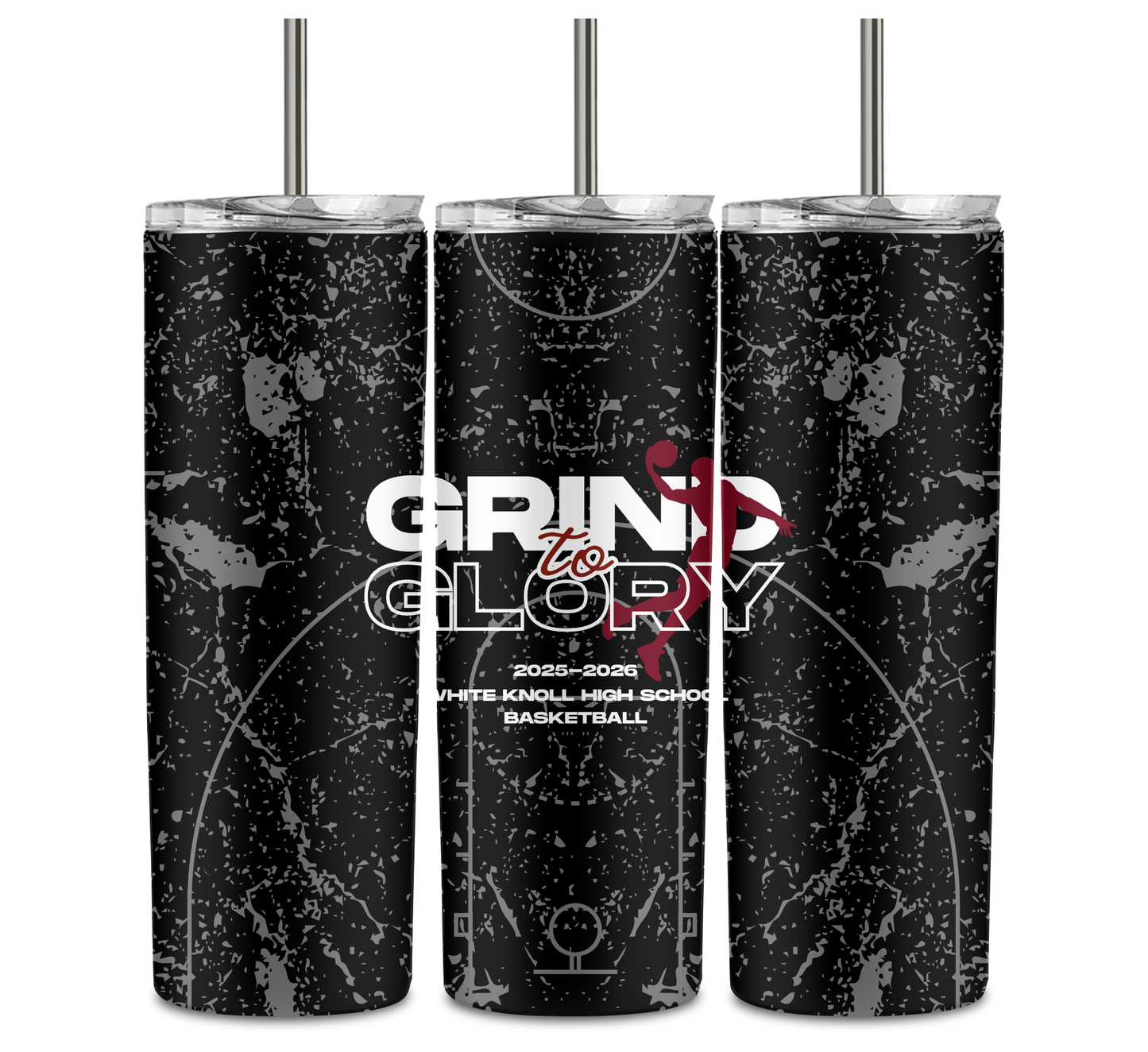 White Knoll High School Basketball Tumblers