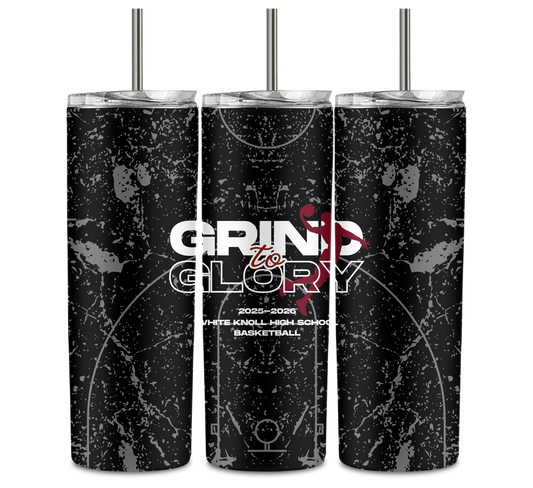 White Knoll High School Basketball Tumblers