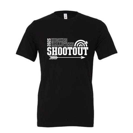 Huskies Halloween Shootout Archery Tournament Tee's