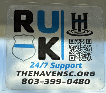 Personalized Window Cling for Window
