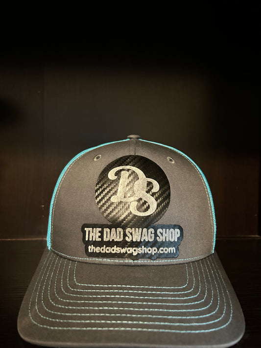 Add your Custom Logo to a Trucker Hat! Have the leather patch placed on a Richardson 112 Trucker Hat!