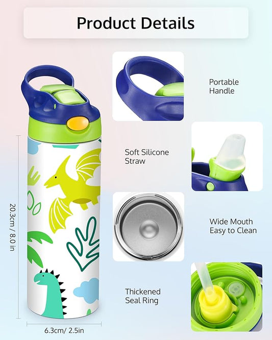 FBLEX Creation Station Kids Water Bottle