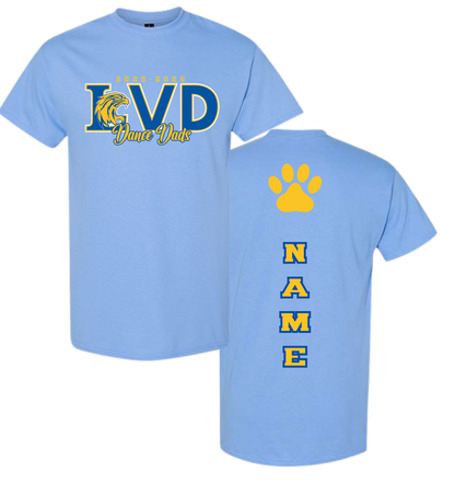 Lexington Varsity Dance Unisex T-Shirts