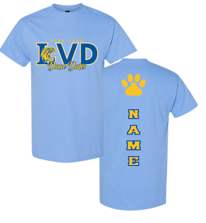 Lexington Varsity Dance Unisex T-Shirts