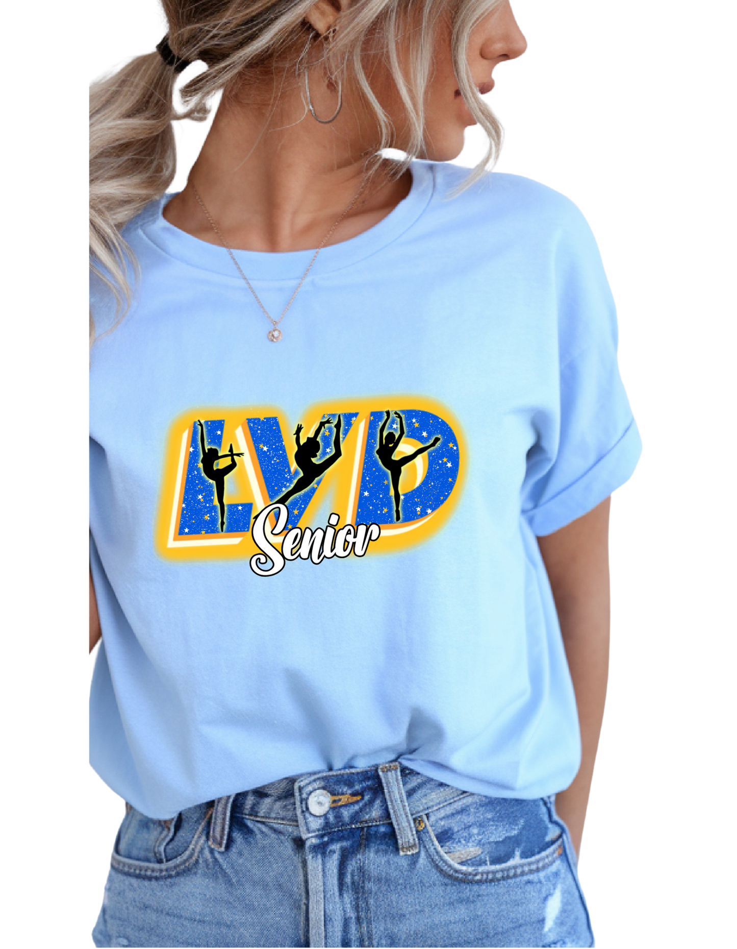 Lexington Varsity Dance Senior Shirts
