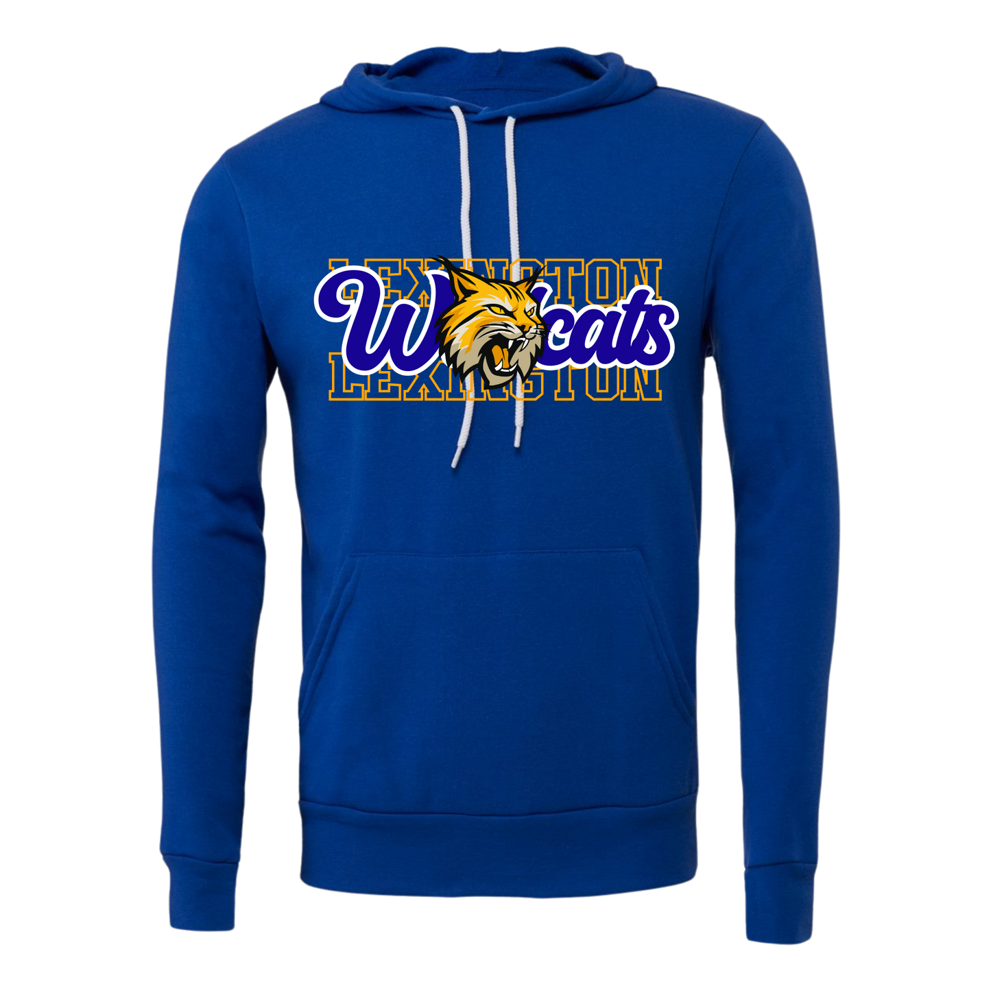 Lexington Wildcats Fleece Hoodie