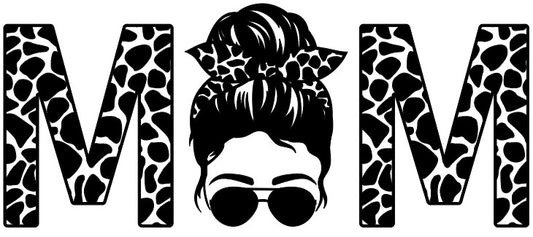 Shirt for mom | Custom shirt | Mom shirt | Mama shirt Girl mom | Mom bun | Gildan | T-shirt