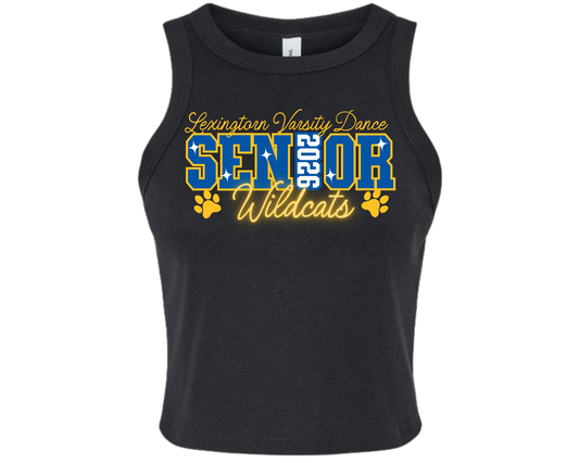 Lexington Varsity Dance Crop Top