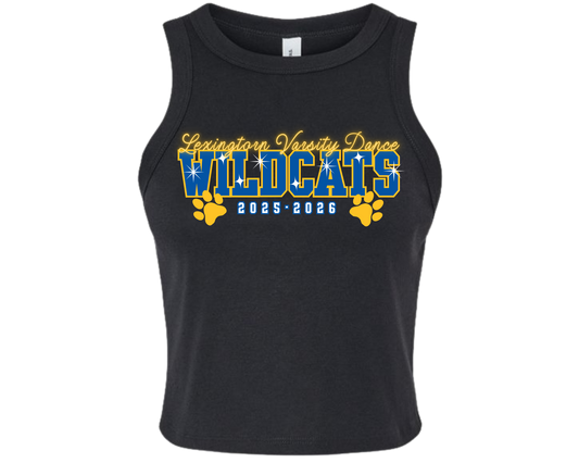 Lexington Varsity Dance Crop Top