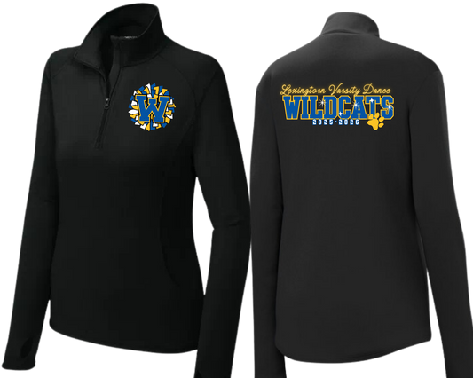 Lexington Varsity Dance Women's 1/4 Zip Pullover