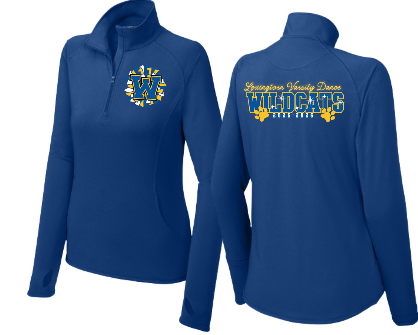 Lexington Varsity Dance Women's 1/4 Zip Pullover