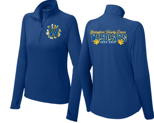 Lexington Varsity Dance Women's 1/4 Zip Pullover