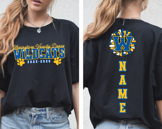 Lexington Varsity Dance Unisex T-Shirts