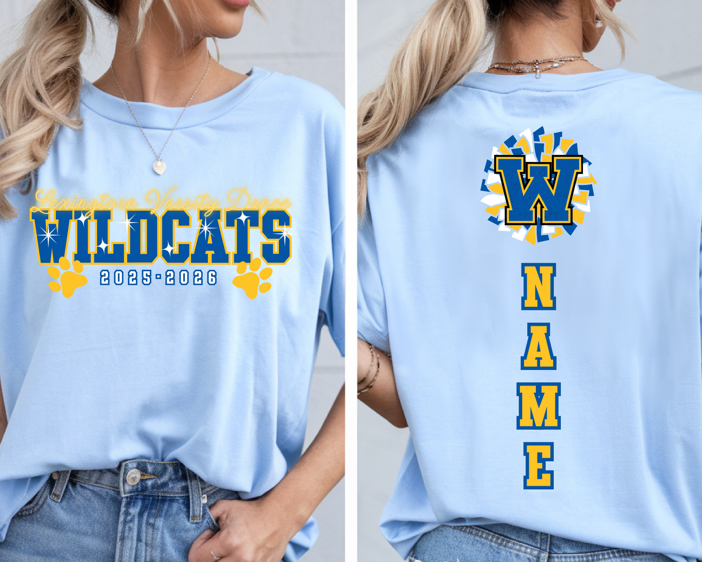 Lexington Varsity Dance Unisex T-Shirts