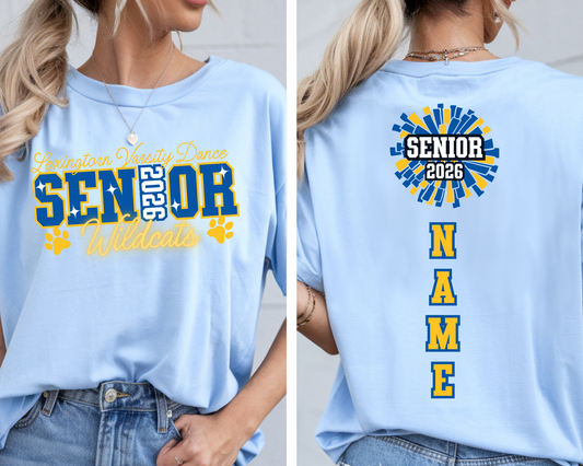Lexington Varsity Dance Senior Shirts