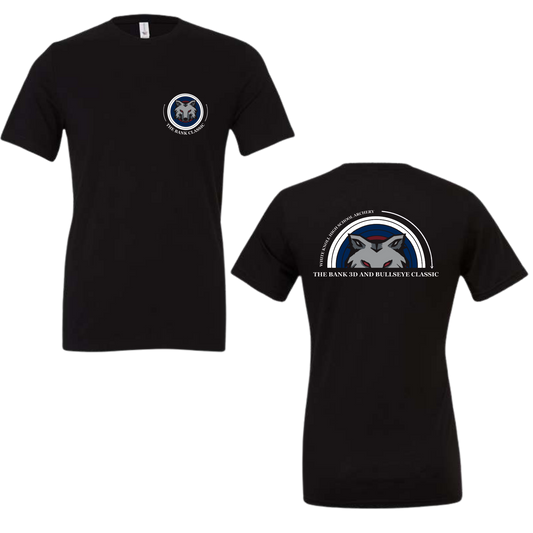 WKHS Archery Black Out Tournament Tee - Black