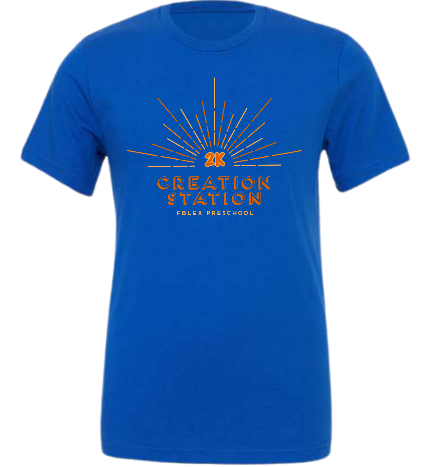FBLEX Creation Station Toddler, Youth, & Adult ORANGE ROOM Themed Tee's