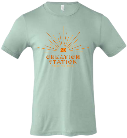 FBLEX Creation Station Toddler, Youth, & Adult ORANGE ROOM Themed Tee's