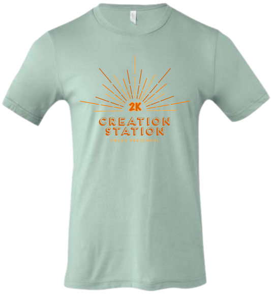 FBLEX Creation Station Toddler, Youth, & Adult ORANGE ROOM Themed Tee's