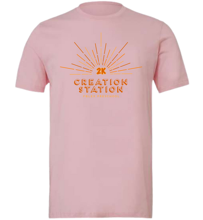 FBLEX Creation Station Toddler, Youth, & Adult ORANGE ROOM Themed Tee's