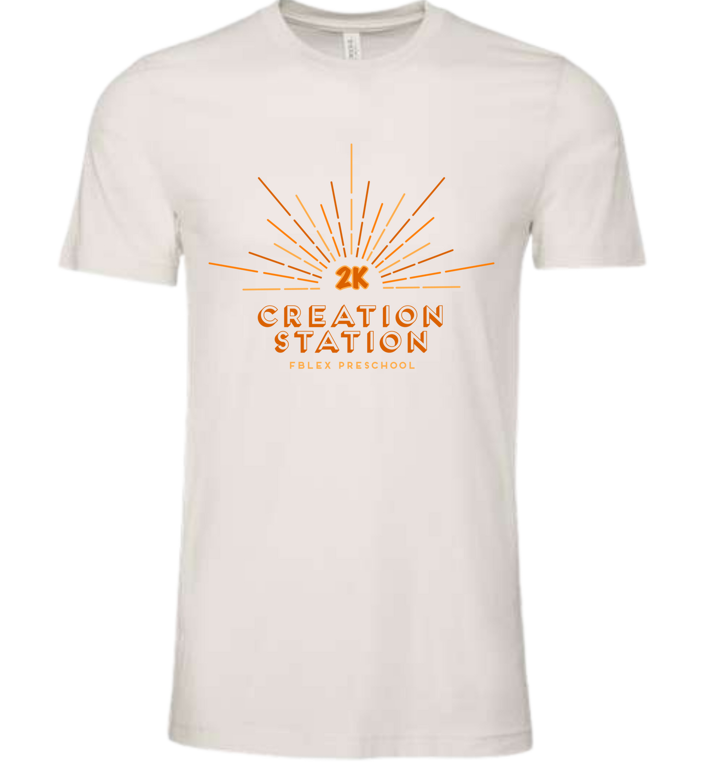 FBLEX Creation Station Toddler, Youth, & Adult ORANGE ROOM Themed Tee's