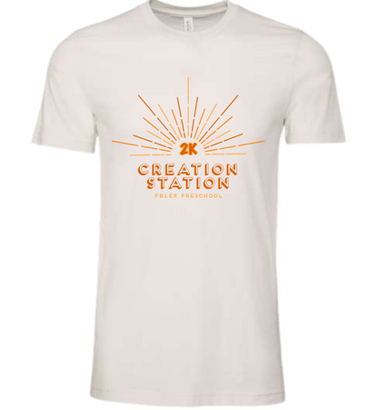 FBLEX Creation Station Toddler, Youth, & Adult ORANGE ROOM Themed Tee's