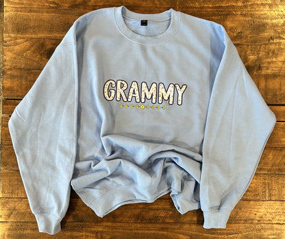 Personalized Crew Neck Sweatshirt