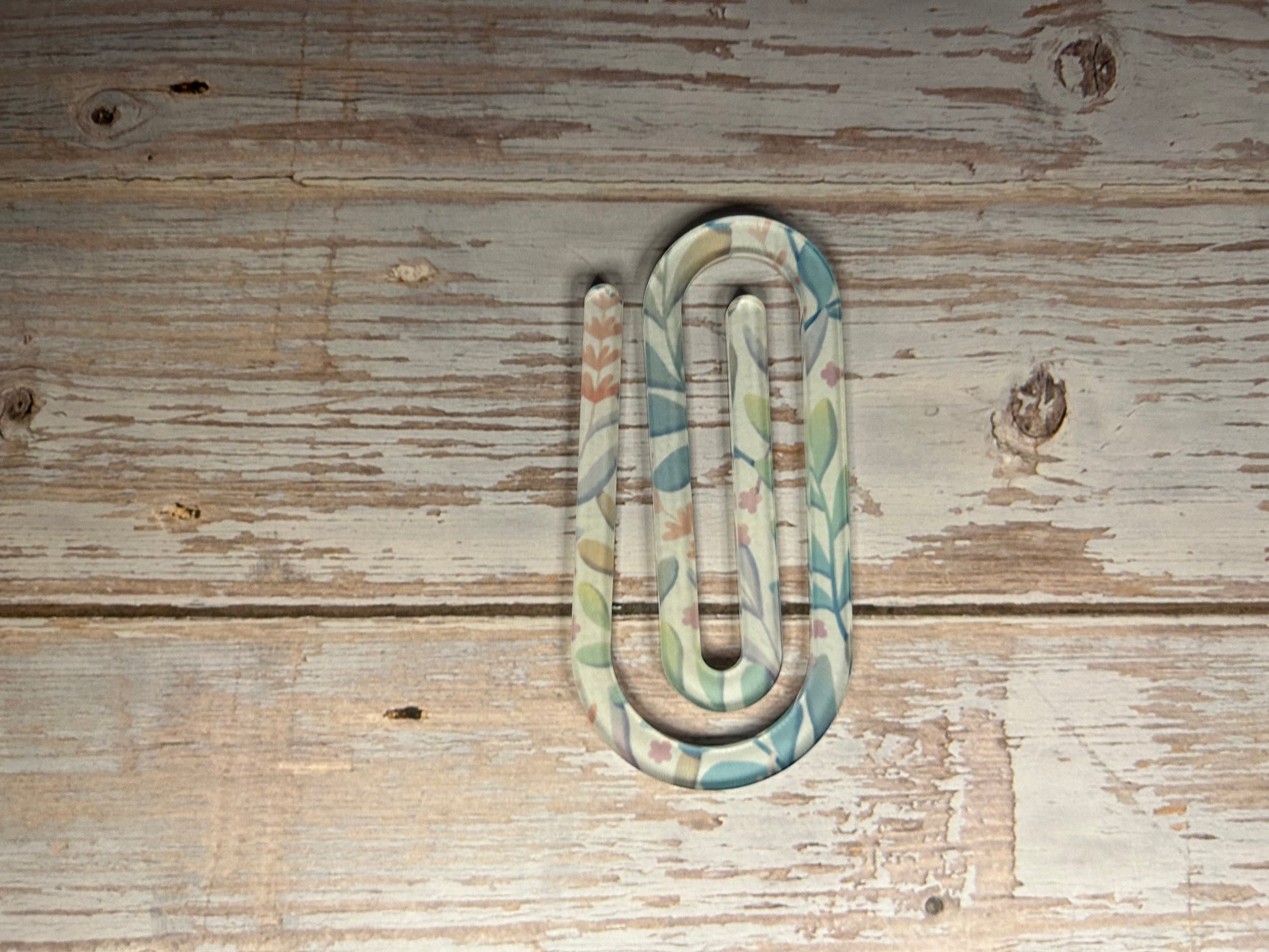 Personalized Teacher Acrylic Paperclip Bookmark - Pack of 3