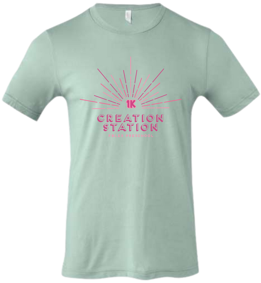 FBLEX Creation Station Toddler, Youth, & Adult PINK ROOM Themed Tee's