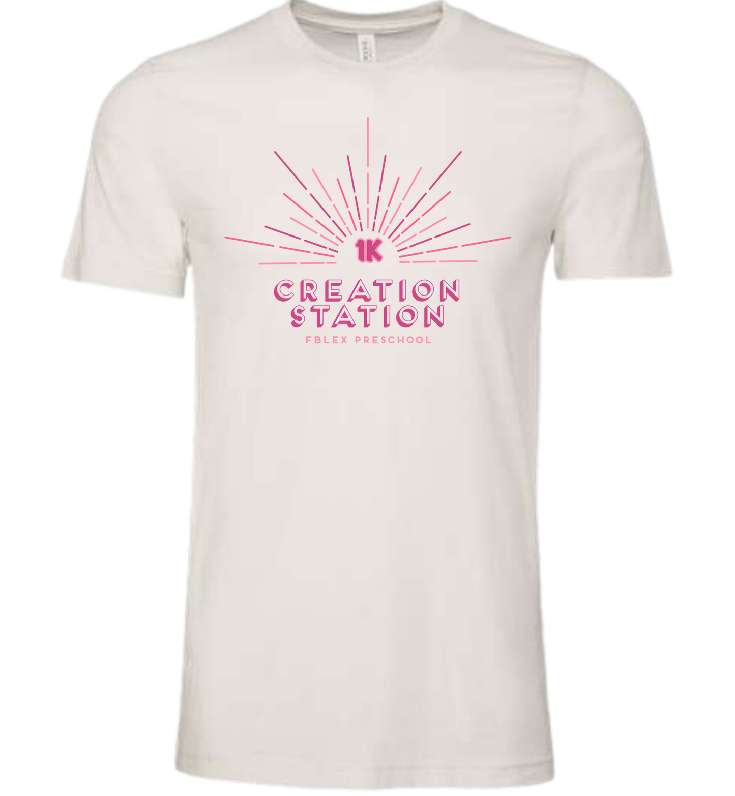 FBLEX Creation Station Toddler, Youth, & Adult PINK ROOM Themed Tee's