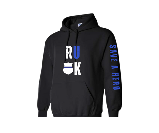The Haven - Sweatshirt - "RUOK" & "The Haven" Logo and Prayer